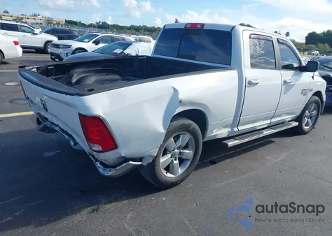 2019 Ram 1500 Classic Big Horn 4X2 6'4 Box from USA, damaged, VIN 1C6RR6TT9KS608748